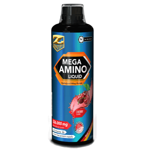 Slika MEGA AMINO TEKOČINA - ČEŠNJA 1L Z-KONZEPT