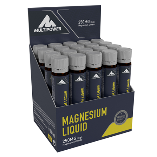 Slika Tekoči Magnezij 20 X 25 ml Multipower
