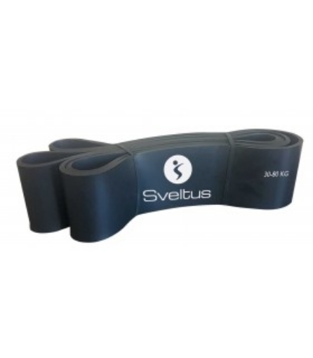 Slika POWER BAND 30-80 kg - Črna - SVELTUS
