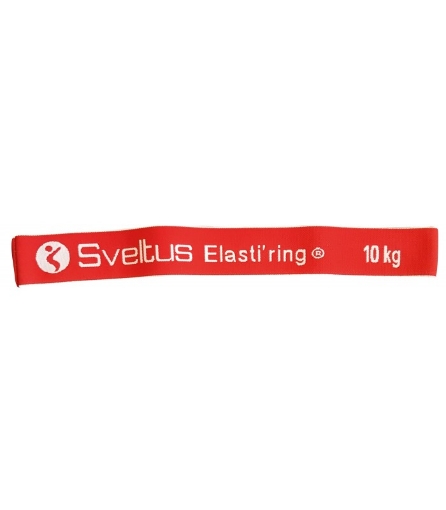 Slika Krožni elastični trak 10 kg - Rdeč - Sveltus