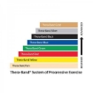 Slika Elastični trak THERA-BAND® - Srebrn