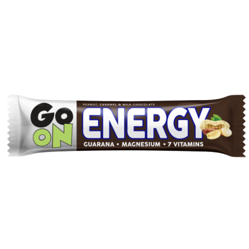 Slika Palica Go On Energija 50g - Arašid in Karamela