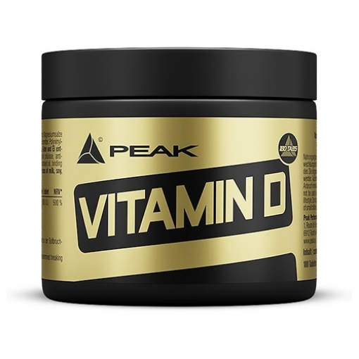 Slika Vitamin D - 180 kapsul - Peak