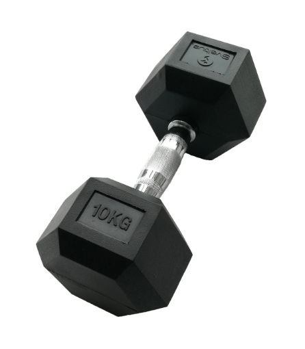 Slika Heksagonalna utež 10 kg - Utež