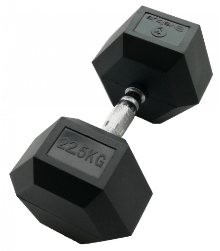 Slika Heksagonalna utež 22.5 kg - Utež