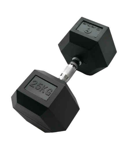Slika Heksagonalna utež 25 kg - Utež