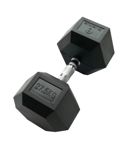 Slika Heksagonalna utež 27.5 kg - Utež