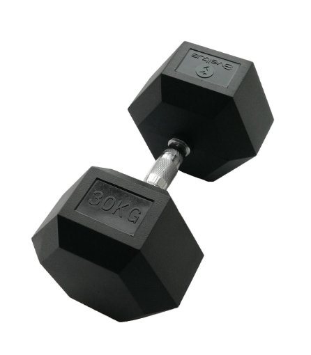 Slika Heksagonalna utež 30 kg - Utež
