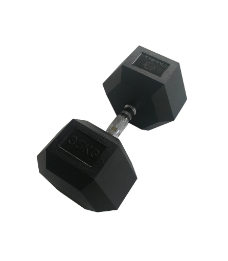 Slika Heksagonalna utež 35 kg - Utež