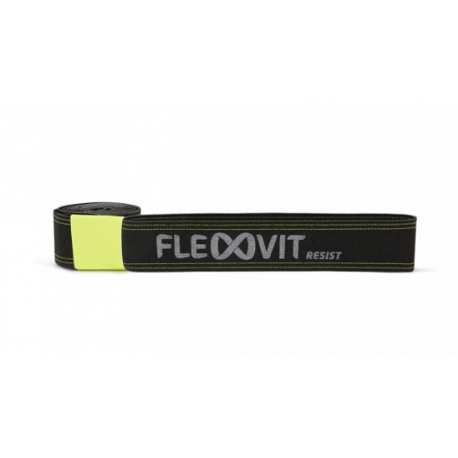 Slika FLEXVIT® RESIST NO STRETCH BAND ČRNA