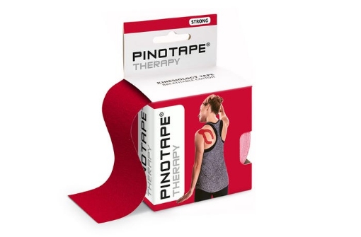 Slika Kinesio trak PINOTAPE® Pro Therapy - Rdeča