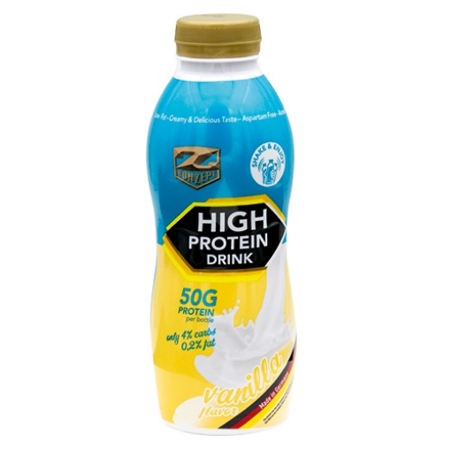 Slika Napitek Z Visoko Vsebnostjo Beljakovin 500ml - 50g Beljakovina Vanilija
