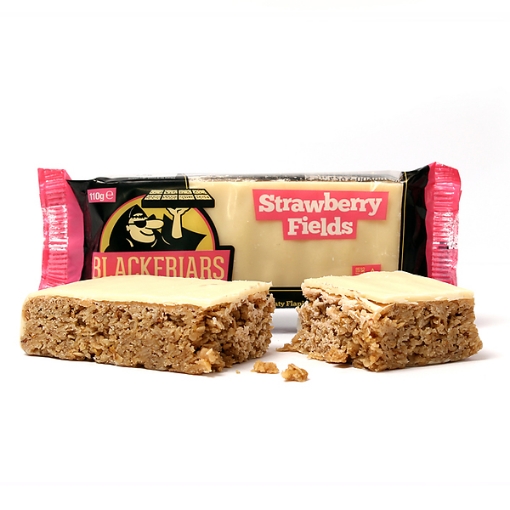 Slika Energijska ploščica FlapJack - 110g Jagodna polja