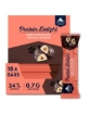 Slika Beljakovinska Delikatesna Tablica - 35g - Temna Mocha