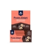 Slika Beljakovinska Delikatesna Tablica - 35g - Temna Mocha