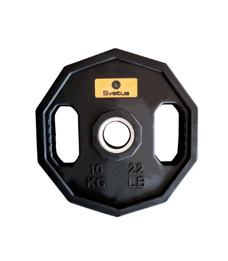 Slika OLIMPIJSKI ZAGONSKI DISK - 10KG SVELTUS
