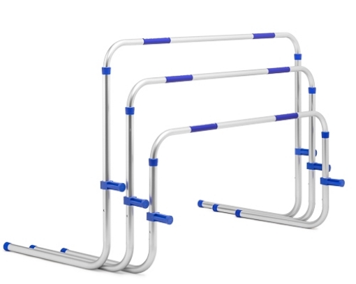 Slika Nastavljiva aluminijasta ovira 40-60 cm