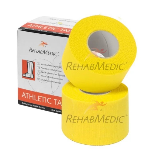 Slika Športni trak - Rehabmedic - 3,8 cm RUMENA