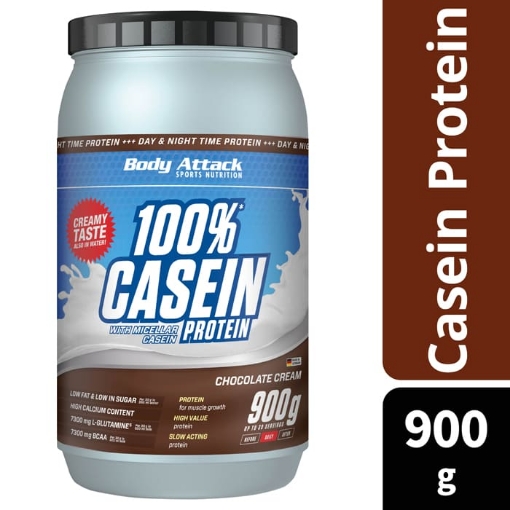 Slika 100% KAZEIN BELJAKOVINE - 900G ČOKOLADA BODY ATTACK