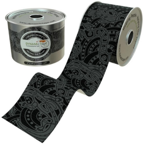 Slika DYNAMIC Tape Eco, Siva Tetovaža 5cm x 5m