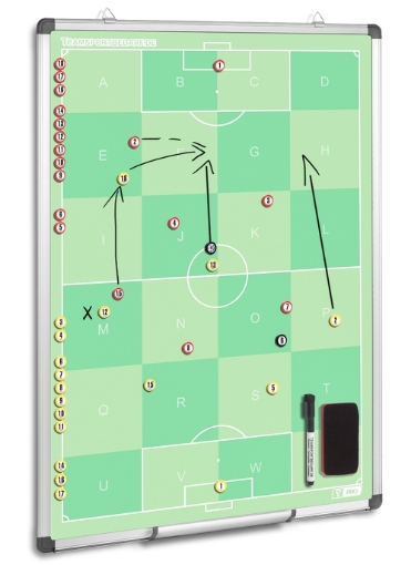 Slika Taktična trening tabla s 24 conami 60 X 90 CM 