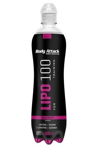 Slika PIJAČA LIPO 100 500 ML - GOZDNI SADNI BODY ATTACK