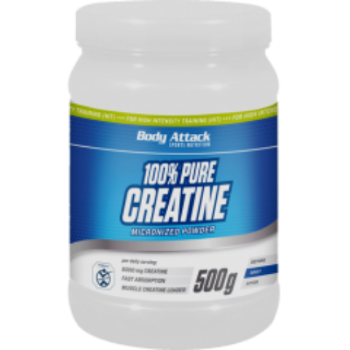 Slika KREATIN PRAH 500G BODY ATTACK
