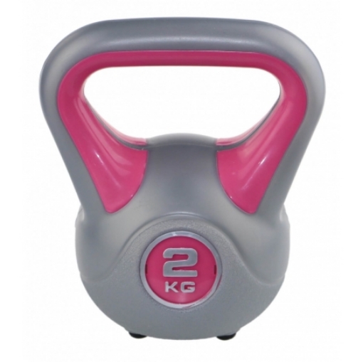Slika KETTLEBELL FIT 2KG ROZA- Sveltus