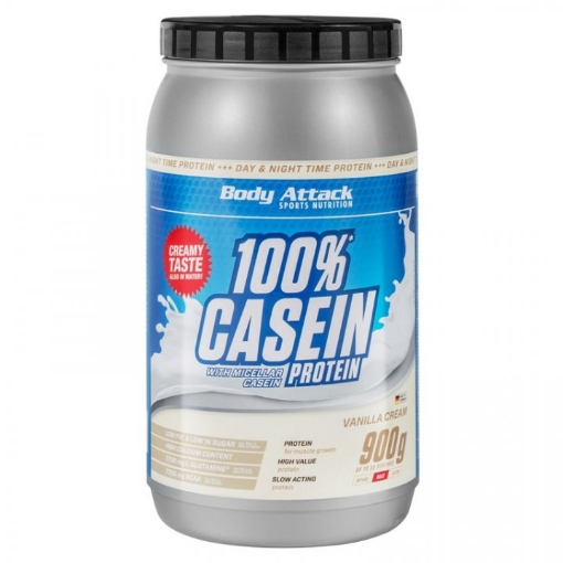 Slika 100% KAZEIN BELJAKOVINE - 900G VANILIJA BODY ATTACK