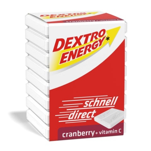 Slika Dextro Energy Brusnica+Vitamin C 46g