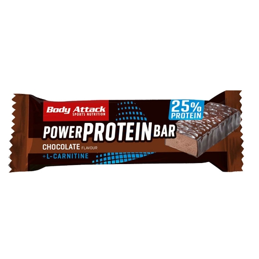 Slika Proteinski čokoladni prigrizek Power 35g - Čokolada Body Attack