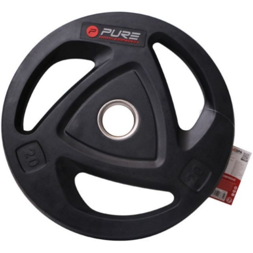 Slika Gumijasti disk 20 kg - P2I