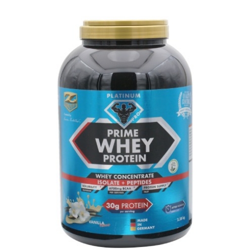 Slika Prime Whey Protein 2.28kg Vanilija- Z-Konzept