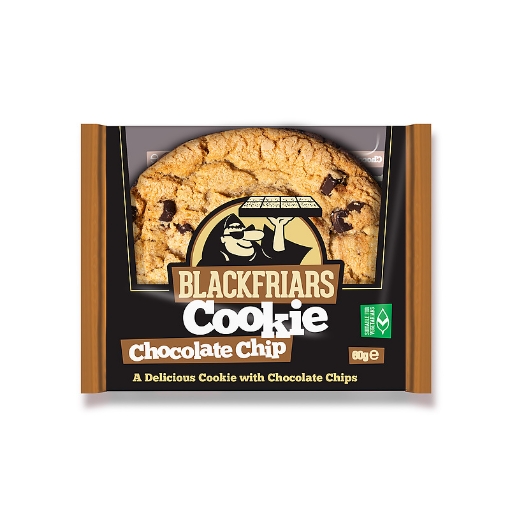 Slika Piškot FlapJack - 60g Koščki Čokolade