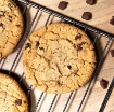 Slika Piškot FlapJack - 60g Koščki Čokolade