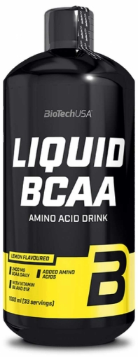 Slika Tekoči BCAA 1000 ml - Limona BioTech