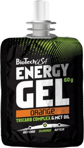 Energijski gel 60g - Pomaranča BioTech. Recosport
