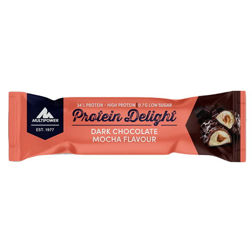 Slika Beljakovinska Delikatesna Tablica - 35g - Temna Mocha
