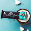 Slika Tablica s 53% Beljakovinami 45g - Kokos