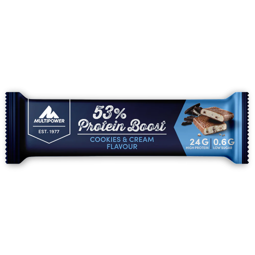 Slika Tablica s 53% Beljakovinami 45g - Piškoti in Krema