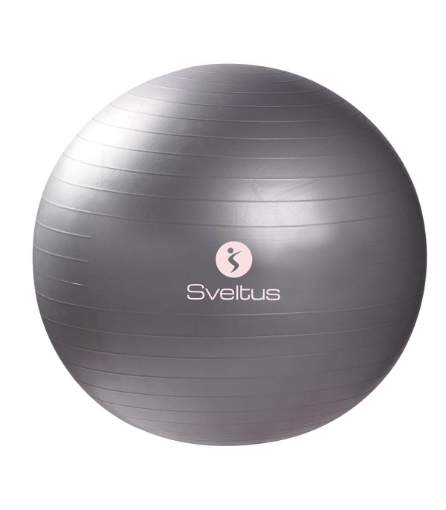 Slika Fitnes žoga - Ø65 Sveltus Siva