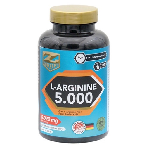 Slika KAPSULE L-ARGININ 5000 - 100 KOSOV