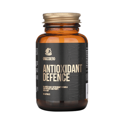 Slika Grassberg Antioxidant Defence 60 kapsul - Naskor