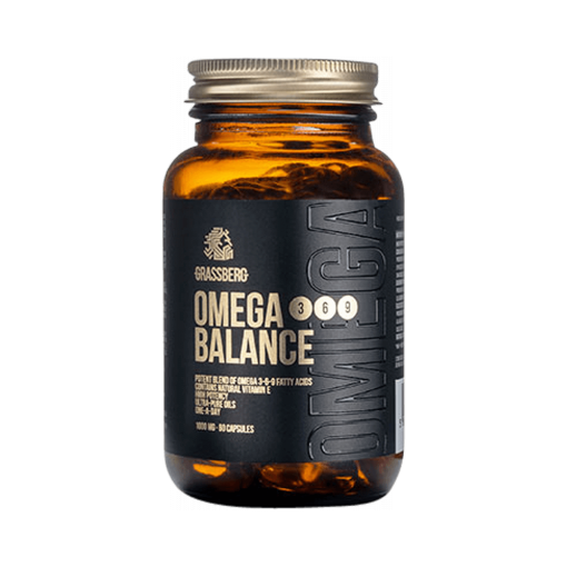 Slika Grassberg Omega 3-6-9 Balance 60kapsul - Naskor