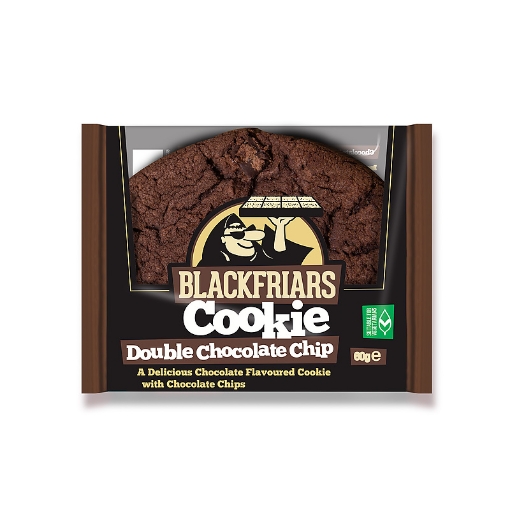 Slika Piškot FlapJack - 60g Dvojni Koščki Čokolade