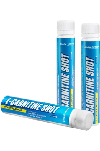 Slika L-Karnitin Shots 20X25 ML BODY ATTACK
