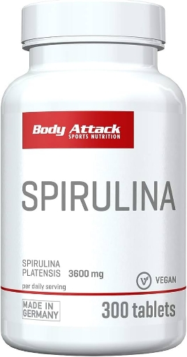 Slika Spirulina - 300 Tablet