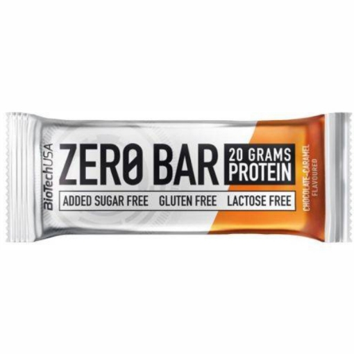 Slika Zero Prigrizek 50g - Čokolada Karamela BioTech