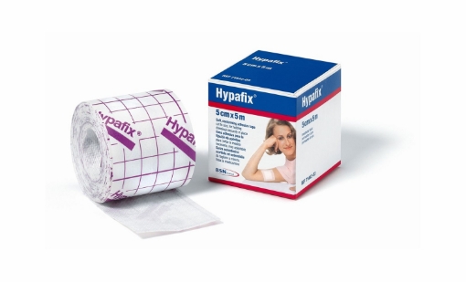 Slika HYPAFIX BSN 5cm x 10m - lepilni trak za fiksiranje oblog