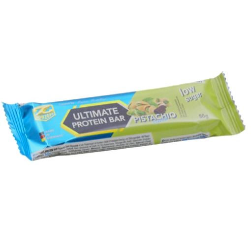 Slika Ultimate Protein Bar 50g - Pistacija Temna Čokolada